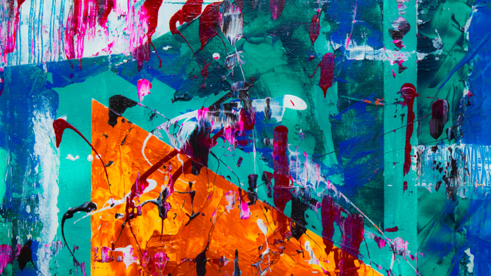 indigo abstract-painting_SMRXWUXJQ3